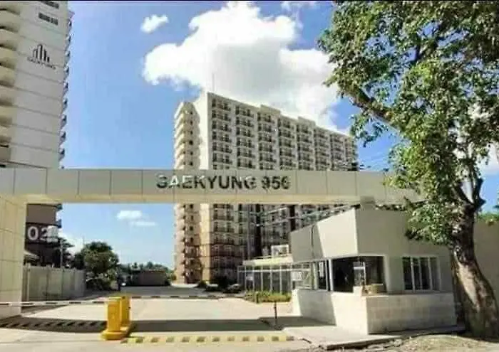 Apartment 8th Floor Living At Alicias *
